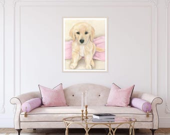 11"x14" PRINT - Soft Paws, Sweet Heart