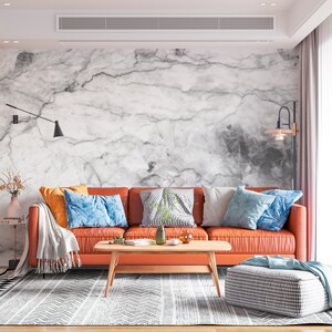 Marble Design Wallpaper, Marble Wallpaper, Living Room Decoration ...