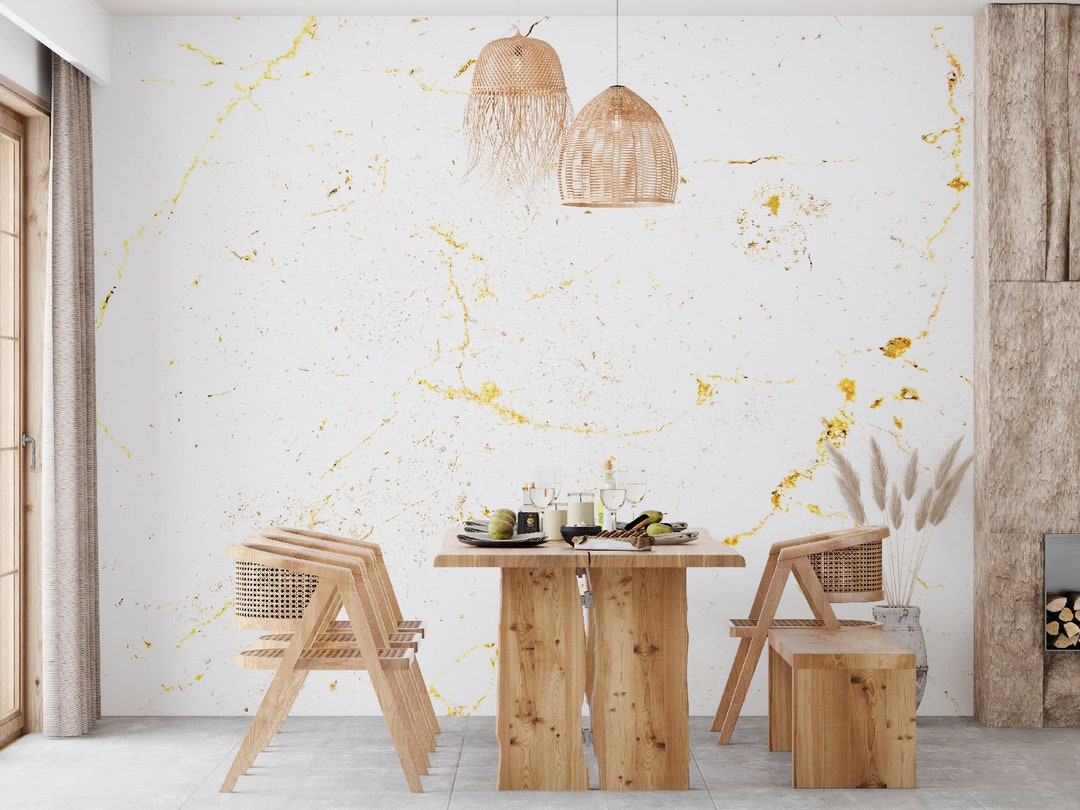 Marble Wallpaper Abstract Wallpaper Marble Texture Peel and - Etsy