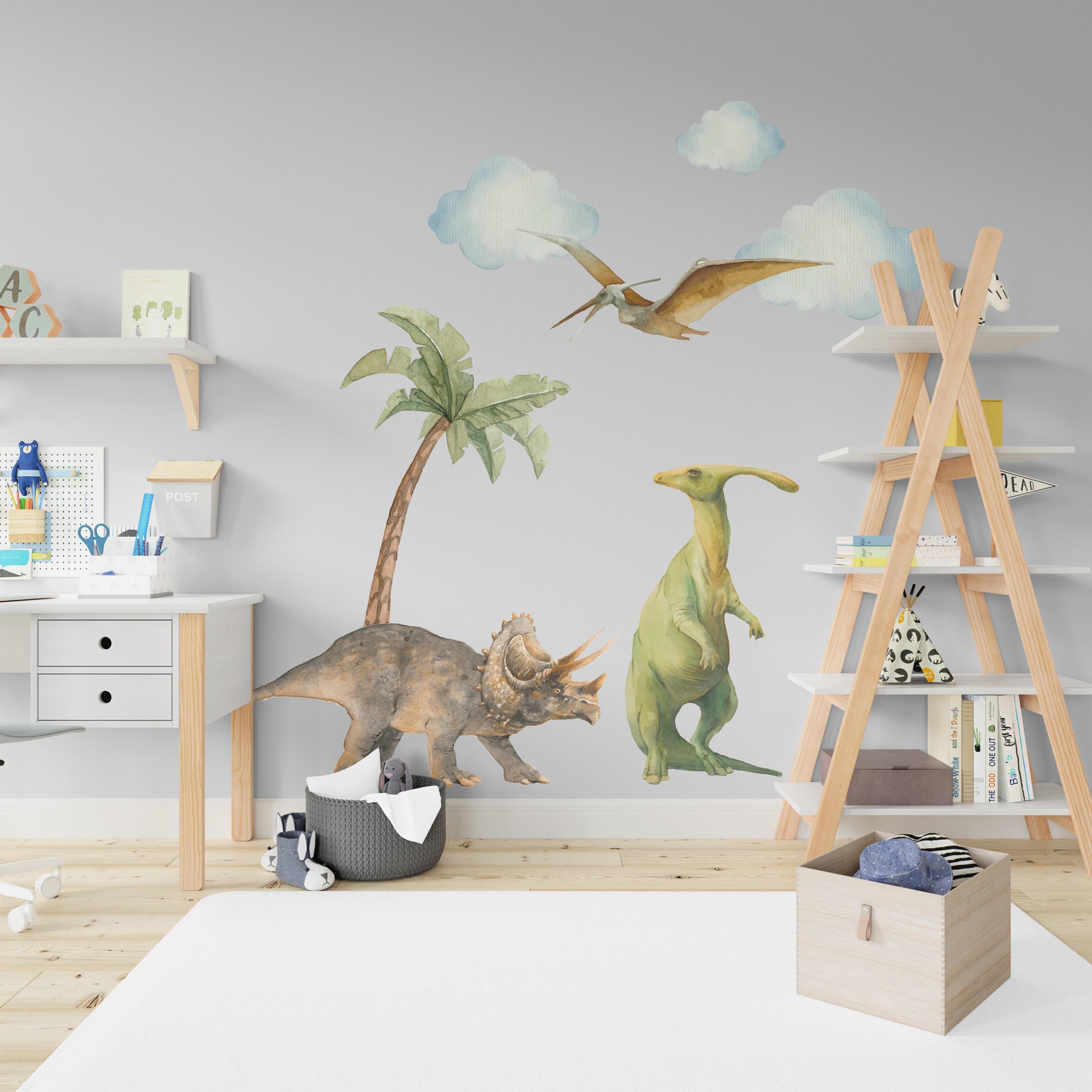 Sticker mural Dinosaure T-Rex - Stickers enfant de Lilipinso