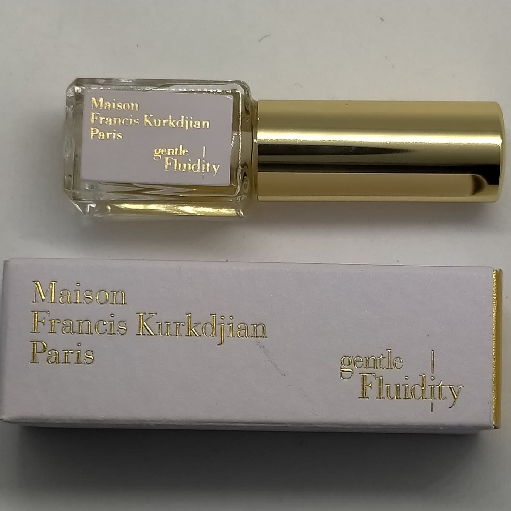 Buy Gentle Fluidity GOLD от Maison Francis Kurkdjian Edp 5 мл Online in  India 