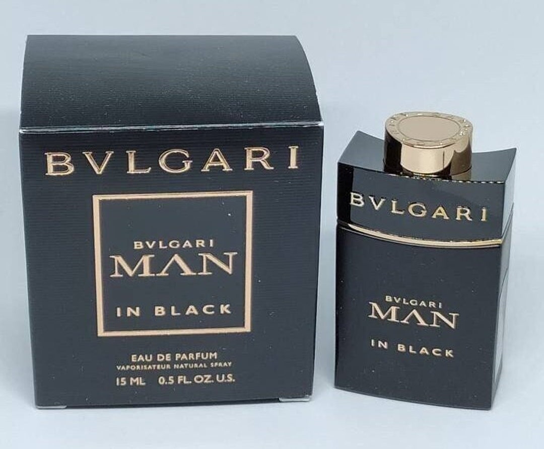 Man in Black by Bvlgari Edp 15 Ml Spray 0.5 Fl Oz Box -  Hong Kong