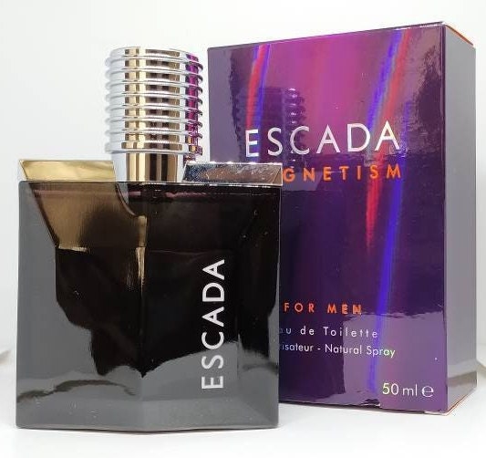 Forekomme Invitere Afvise Discontinued MAGNETISM for Men by Escada Edt Spray 50 Ml Box - Etsy