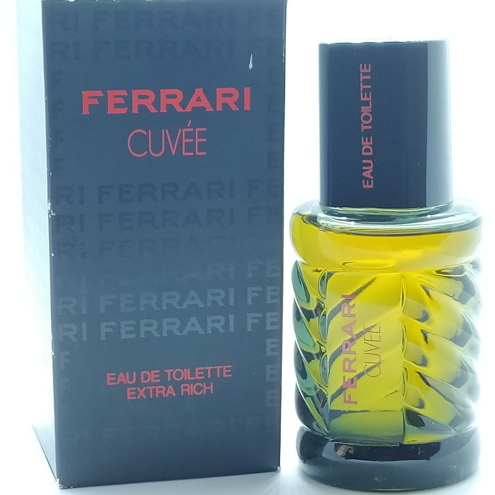 Vintage Ferrari Cuvée EXTRA RICH by Satinine 50 Ml Edt 1.7 Fl 