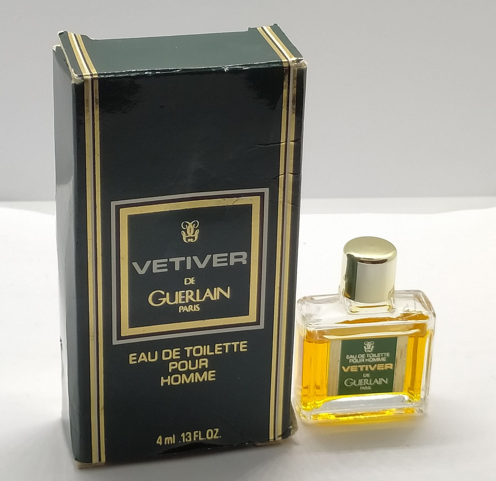 Buy Guerlain Vintage Vetiver Pour Homme 4 013