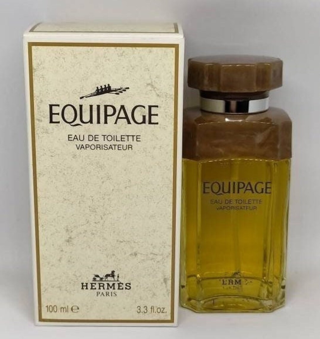 Vintage EQUIPAGE by Hermes 100 Ml Spray Edt Box 3.3 Fl Oz Etsy
