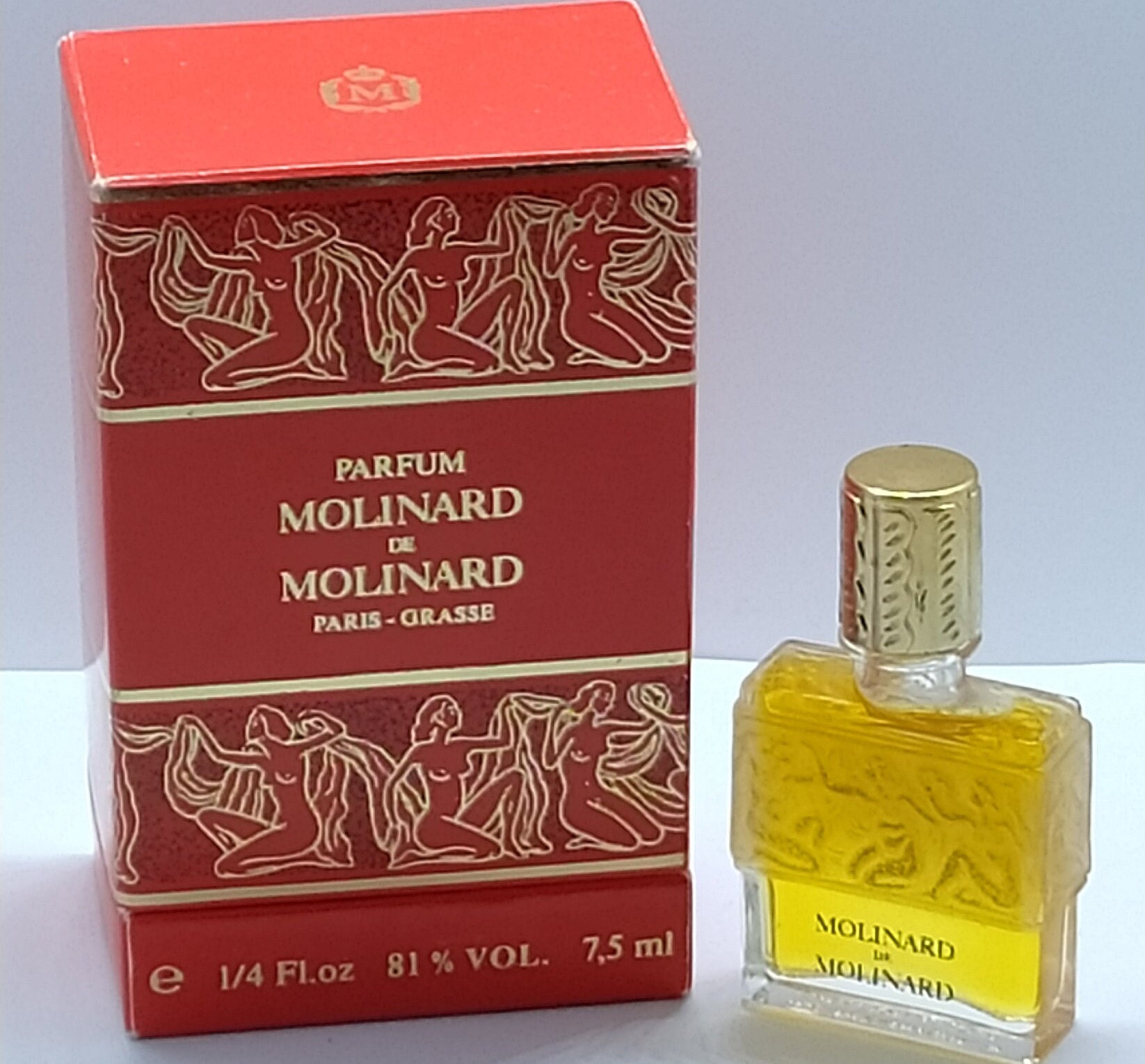 Chanel No 5 Pure Perfume Factice Dummy Display Bottle 2 oz 60 ml Vintage  Rare