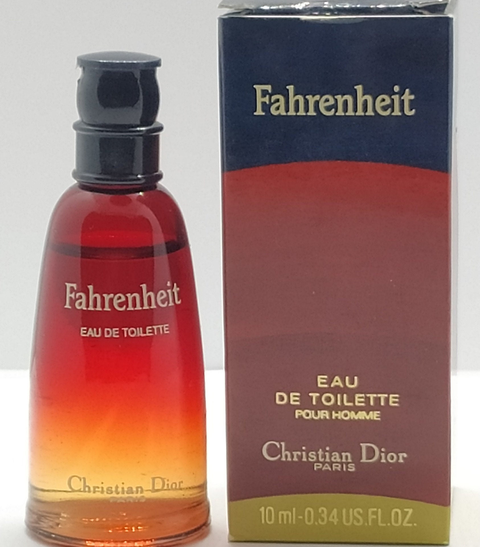 Fahrenheit Men's Cologne By Christian Dior 3.4oz/100ml EDT Spray Sealed  Cologne 