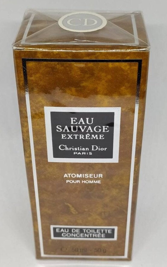 Eau Sauvage by Christian Dior for Men Eau De Toilette Spray 3.4 Oz.