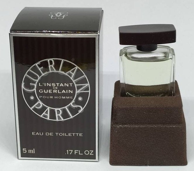 Vintage L'instant Pour Homme от Guerlain 5 мл флакон 