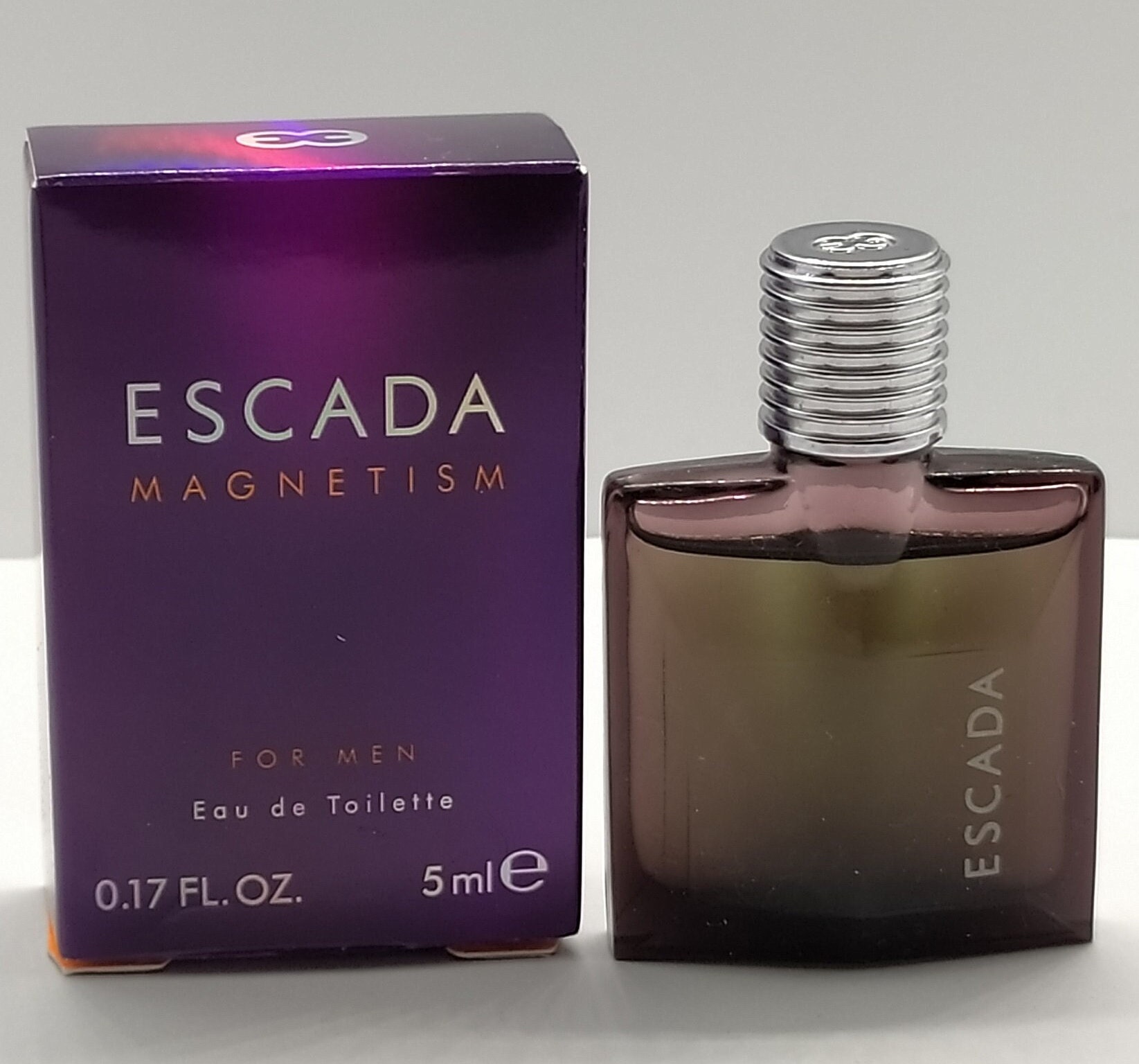Discontinued MAGNETISM Men by Escada Edt 5 Ml Box .17 - Etsy