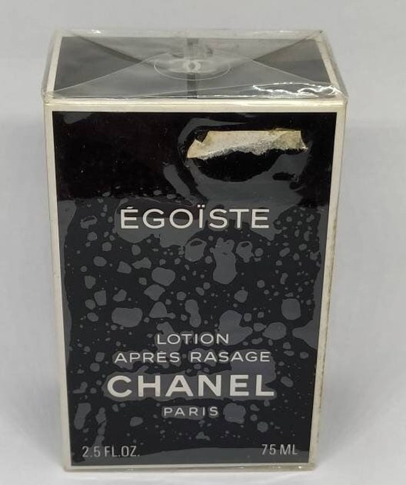 1st Edition EGOISTE by Chanel Asl 75 Ml Box 2.5 Fl Oz Sealed 