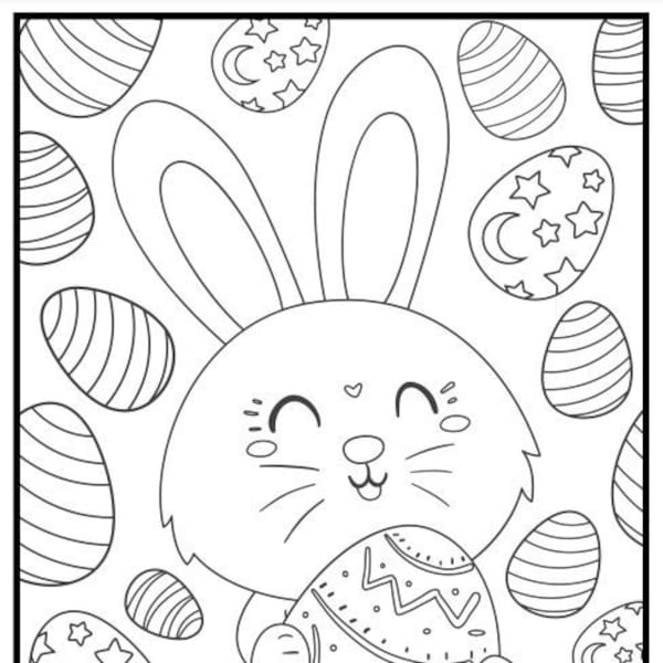 Easter coloring pages