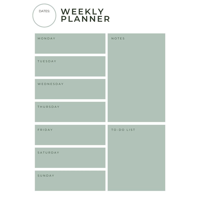 Printable Teacher Planner 20222023 Toolkit Educators Daily Etsy