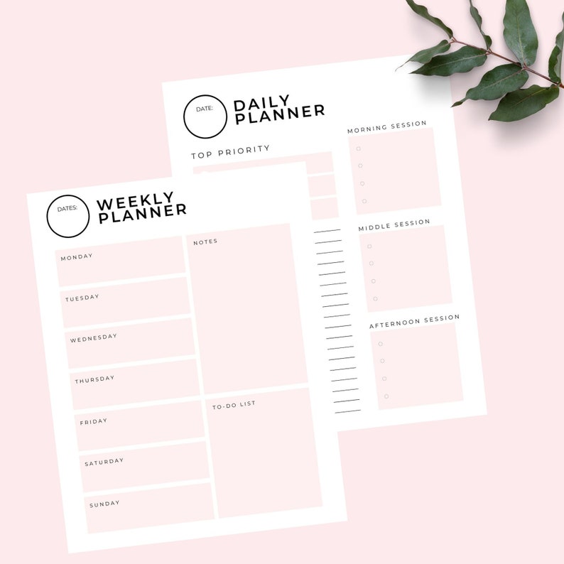 Printable Teacher Planner 2022 2023 Daily Planner School Etsy Australia