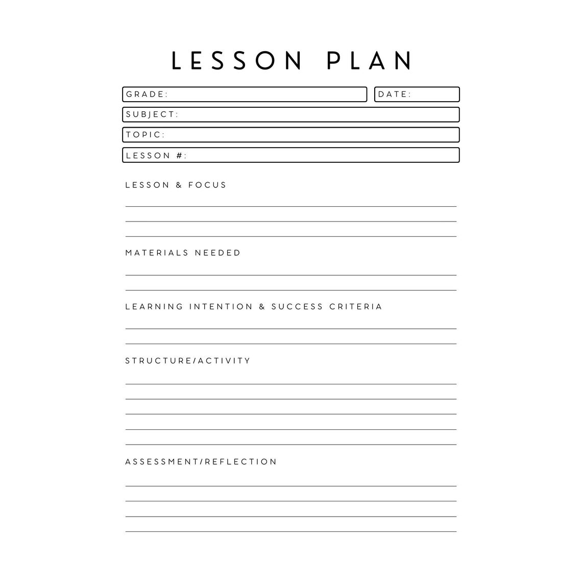Printable Teacher Planner 20222023 Toolkit Educators Daily Etsy