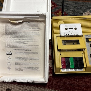 Telex C-1 Library of Congress Tape Cassette Player