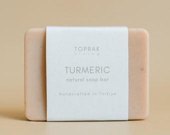 Natural Turmeric Soap