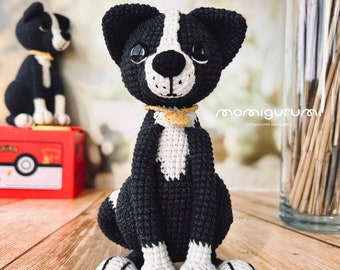 Modèle de jouet amigurumi Jake le chien | modèle de jouet pour chien au crochet - tutoriel animal amigurumi pdf