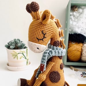 Giraffe häkeln Spielzeug-Muster | Tolles Amigurumi PDF Tutorial
