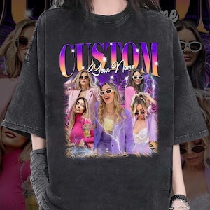 Custom Photo - Vintage Graphic 90s T-shirt, Custom Bootleg Rap Tee, Custom Photo Shirt, CUSTOM Your Own Bootleg Idea Here