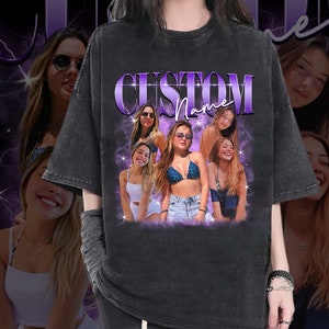 Custom Your Own Bootleg Tee, Retro Custom Bootleg Rap Tee, Vintage Graphic 90s Tshirt, Custom Bootleg, Custom Your Photo, Insert Your Design