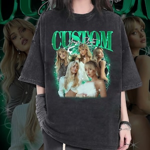 Custom Your Own Bootleg Tee, Retro Custom Bootleg Rap Tee, Custom Bootleg, Custom Your Photo, Insert Your Design, Vintage Graphic 90s Tshirt
