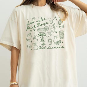Benutzerdefinierte Margariten und Ehe Bachelorette Shirts, Hand gezeichnetes Margarita Bachelorette TShirt Geschenk, Bachelorette T-Shirts, Cocktail Club Bach