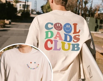 Cool Dads Club Shirt for Men, Funy Dad Sweatshirt, Cool Dads Shirt for New Dad, Father Gifts for Dad, Pregnancy Announcement Shirt for Dad