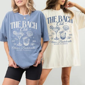 Beach Bachelorette Shirts, Custom Bride Shirt, Social Club, Last Toast On The Coast, Luxury Bach, Custom Location Bachelorette Party Shirts
