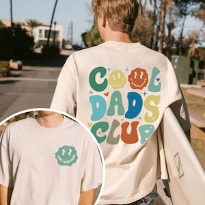 Cool Dads Club Shirt, Comfort Colors Cool Dads Club Tshirt, Dad Gift, Fathers Day Gift, Dad Shirt, Funny Dad Crewneck, Dad Birthday Gift