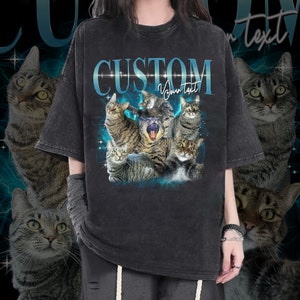 CUSTOM Bootleg Rap PET Shirt, Insert Your Design, Custom Pet, Custom Photo - Vintage Graphic 90s Tshirt, CUSTOM Your Own Bootleg Idea Here