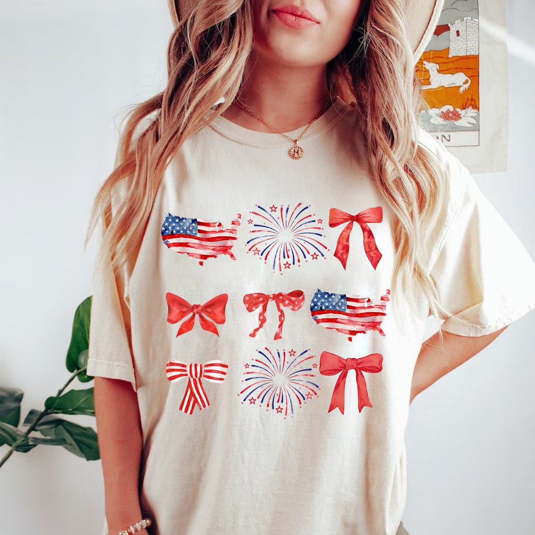 mother daughter 4th of july shirts