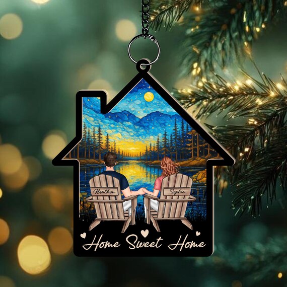 Just Married In Paradise Hawaiian Ornament – Maui By Design