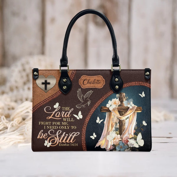 Leather Handbag for Church Etsy