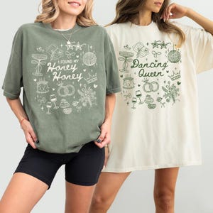 Mamma Mia Honey Honey Doodle Bachelorette Shirt, Bridesmaid Shirt, Custom Disco Bach Trip Tee, Matching Bride Squad Shirt,Bridal Party Shirt