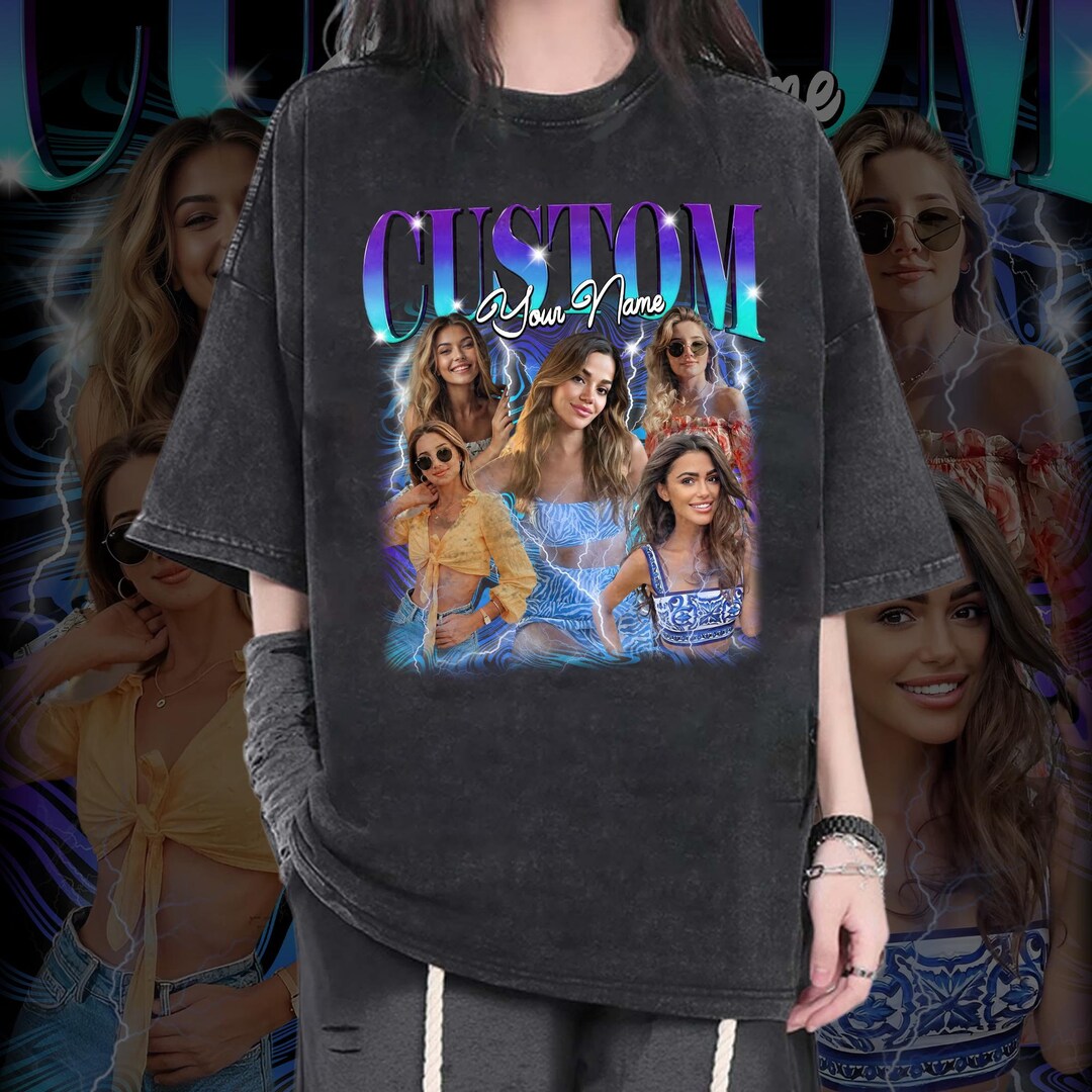 Custom Your Own 90s Bootleg, Vintage Custom Bootleg Rap Tee, Custom ...
