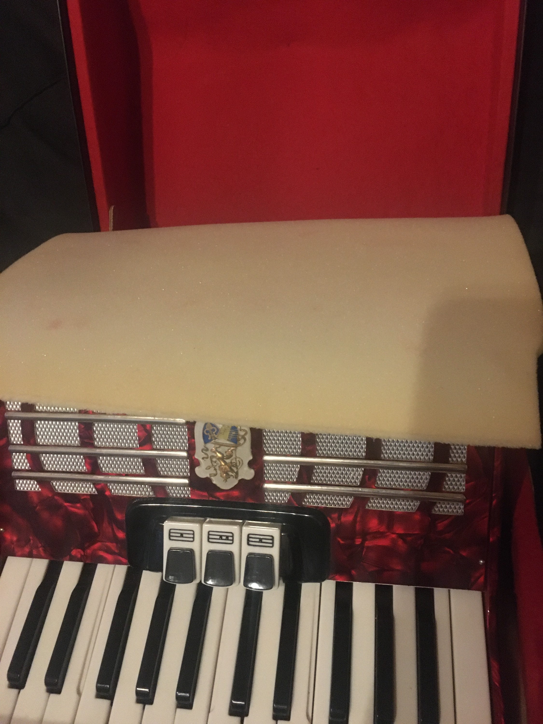 German Made Accordion Fisarmonica Accordion Accordianer Universum