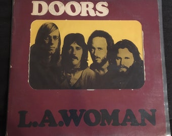 Doors LA Woman First Press 1971 Vinyl LP Rare US Terre Haute