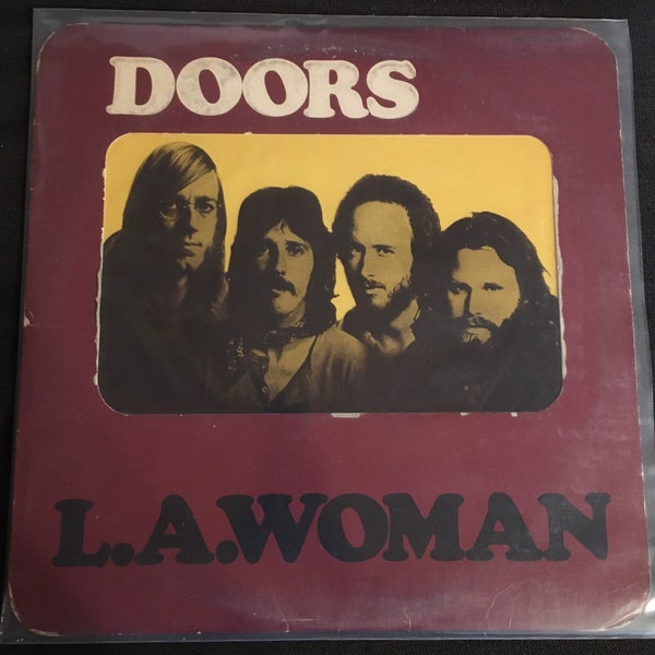 La Woman the Doors Etsy