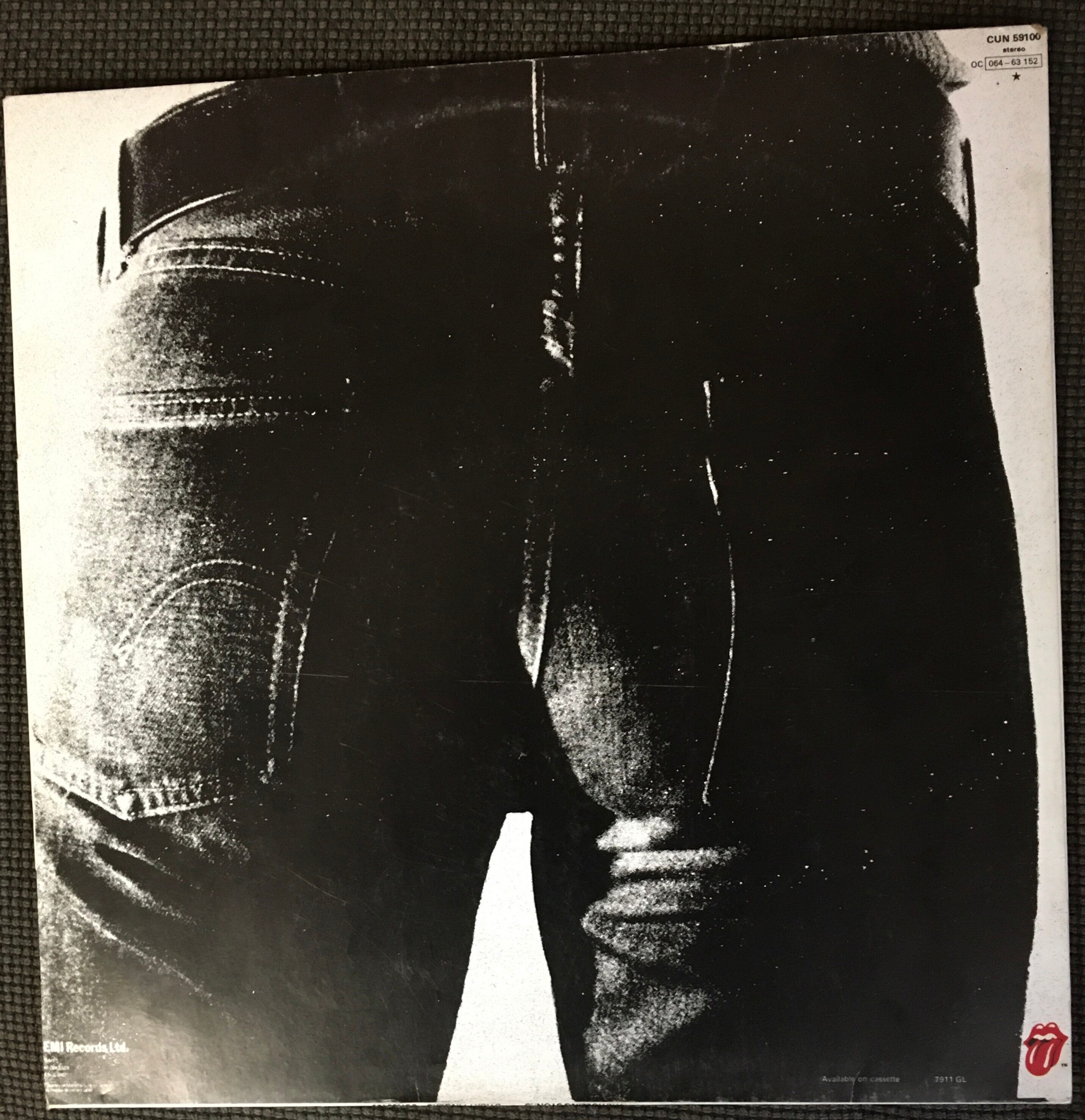 Rolling Stones Sticky Fingers レコード LP Rolling Stones - Sticky Fingers [New LP Vinyl] 602508773143