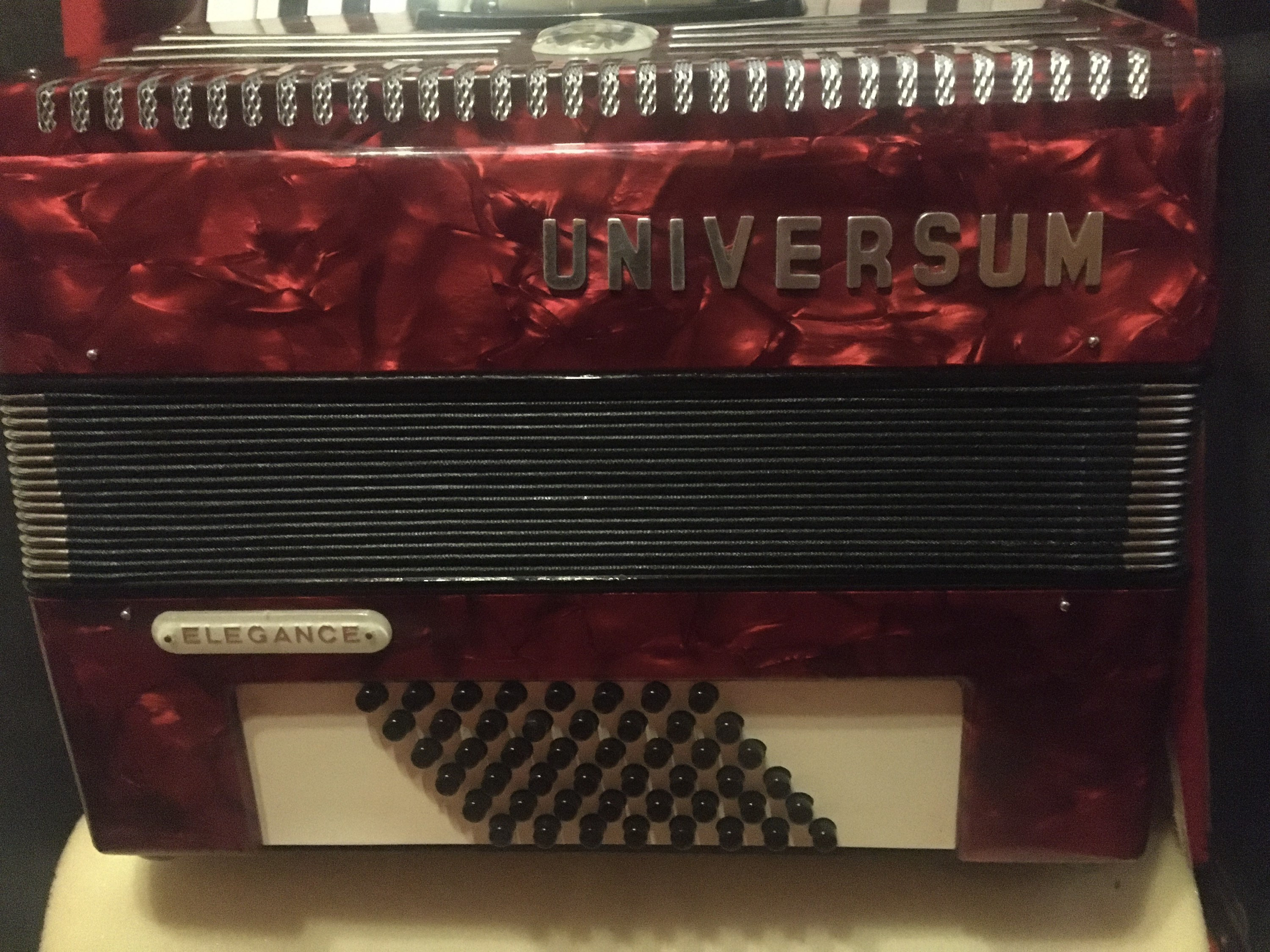 German Made Accordion Fisarmonica Accordion Accordianer Universum