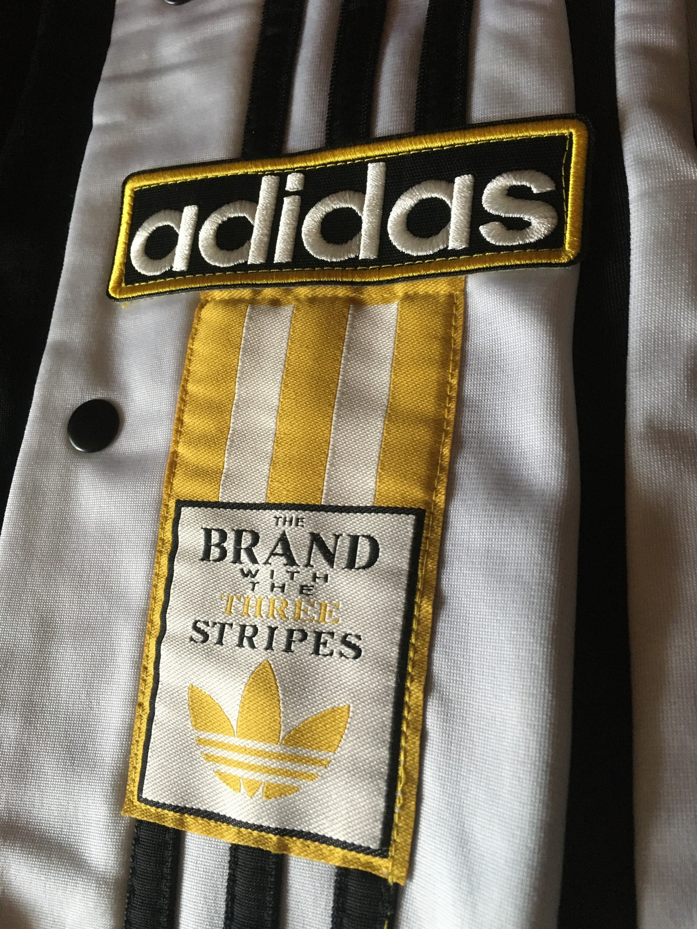 adidas  Pants  Adidas Jogging Pants Button Side  Poshmark