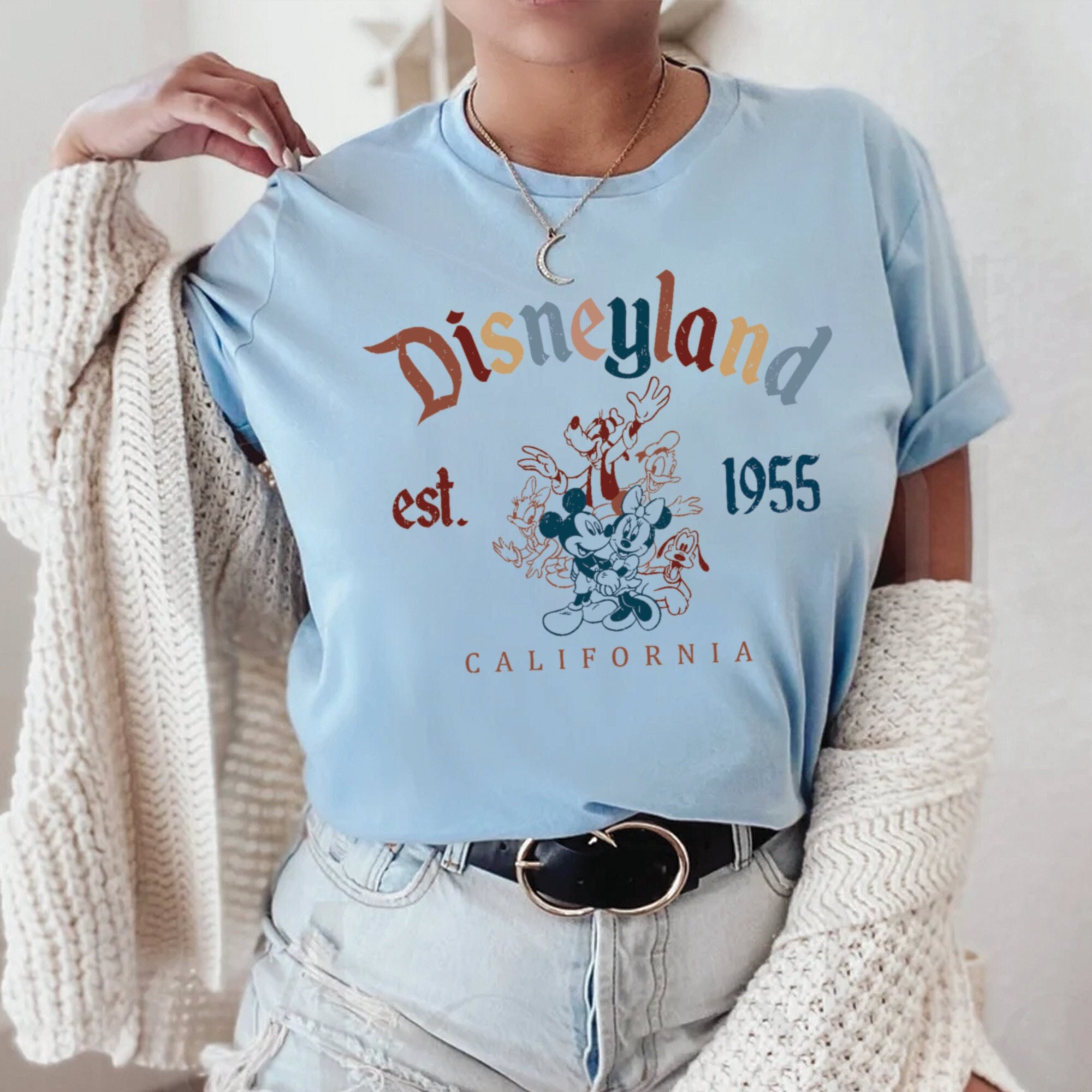 Retro Disney Land est 1955 California Shirt