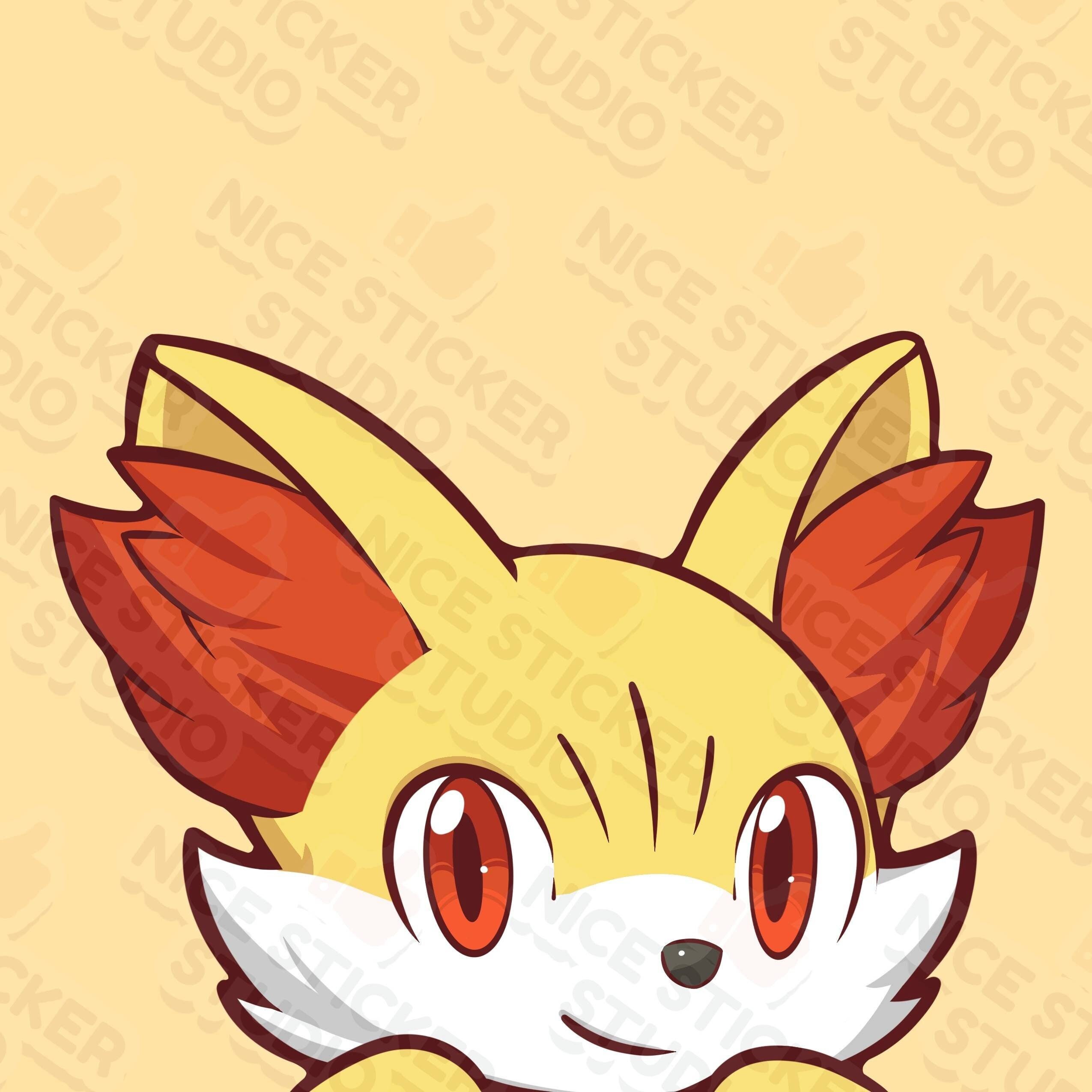 Fennekin (Dream World) Vector  Pokemon art, Evolution art, Cute