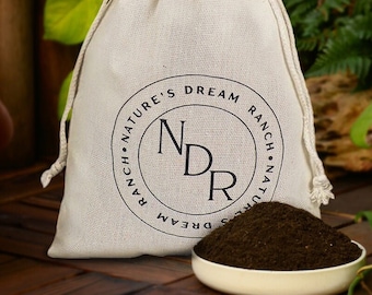 10 Pounds Bag Organic Wiggle Worm Castings Soil Builder Earthworm Castings Fertilizer Free-shipping