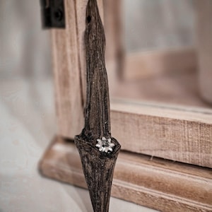 wooden pendant
