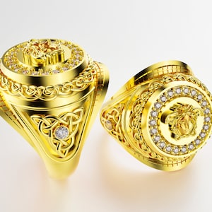 20 gram gold ring discount