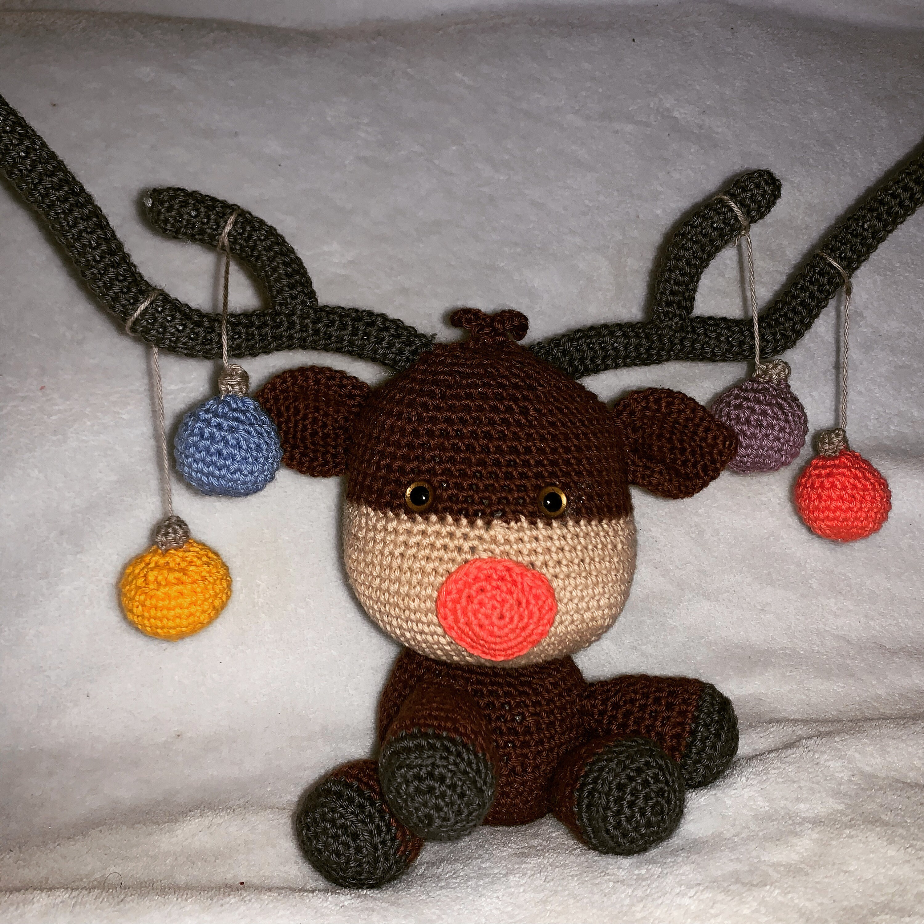 Décoration Renne de Noël