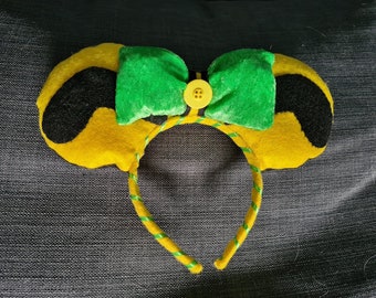 Pluto headband ears